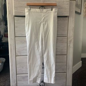 Banana Republic Cream Hayden Pant
